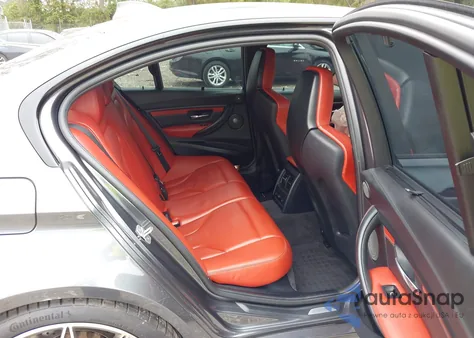 2015 BMW M3 from USA, damaged, VIN WBS3C9C52FP803854